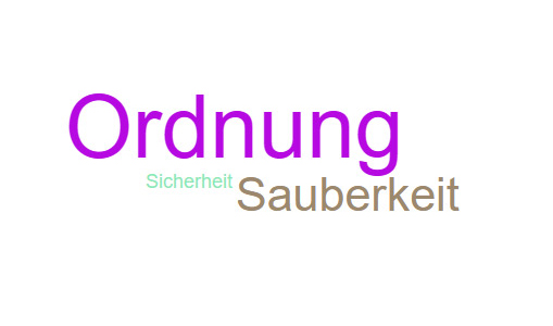 Ordnung